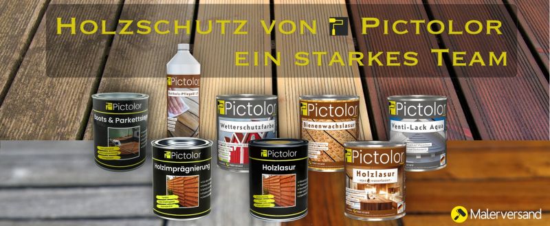 Holzschutz mit Pictolor