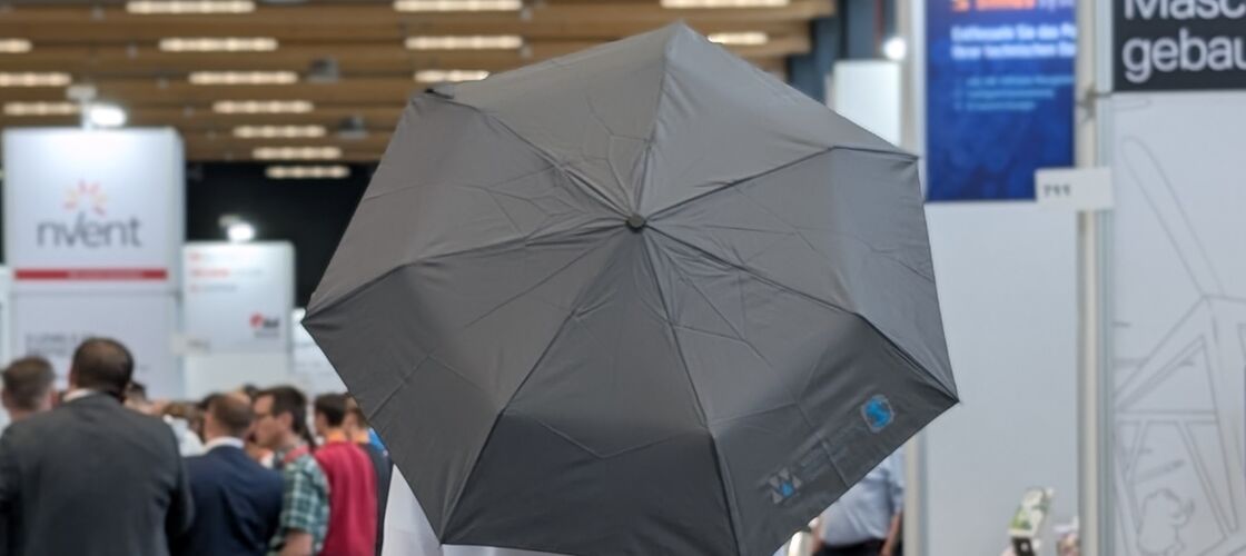 Auftritt auf der Fachmesse all about automation in Wels