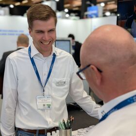 Messeauftritt all about automation