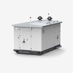 Container-Trafostationen