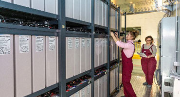 2020 – Aufbau der Batteriespeicher-Fertigungslinie