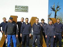 Metallarbeiten aus der Werkstatt