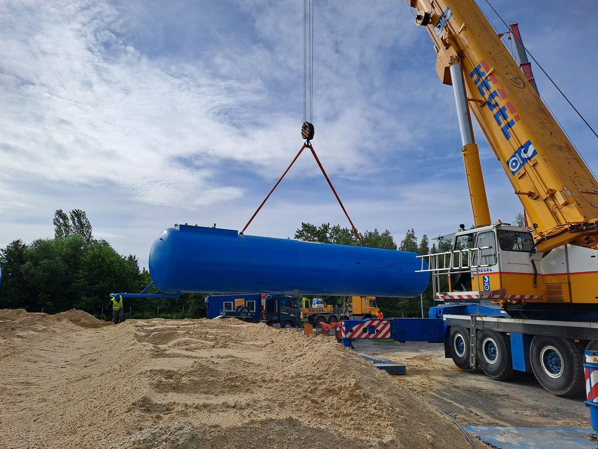 LPG-Tanklager Elsteraue