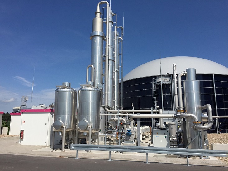 Biogasaufbereitungsanlage Gommern