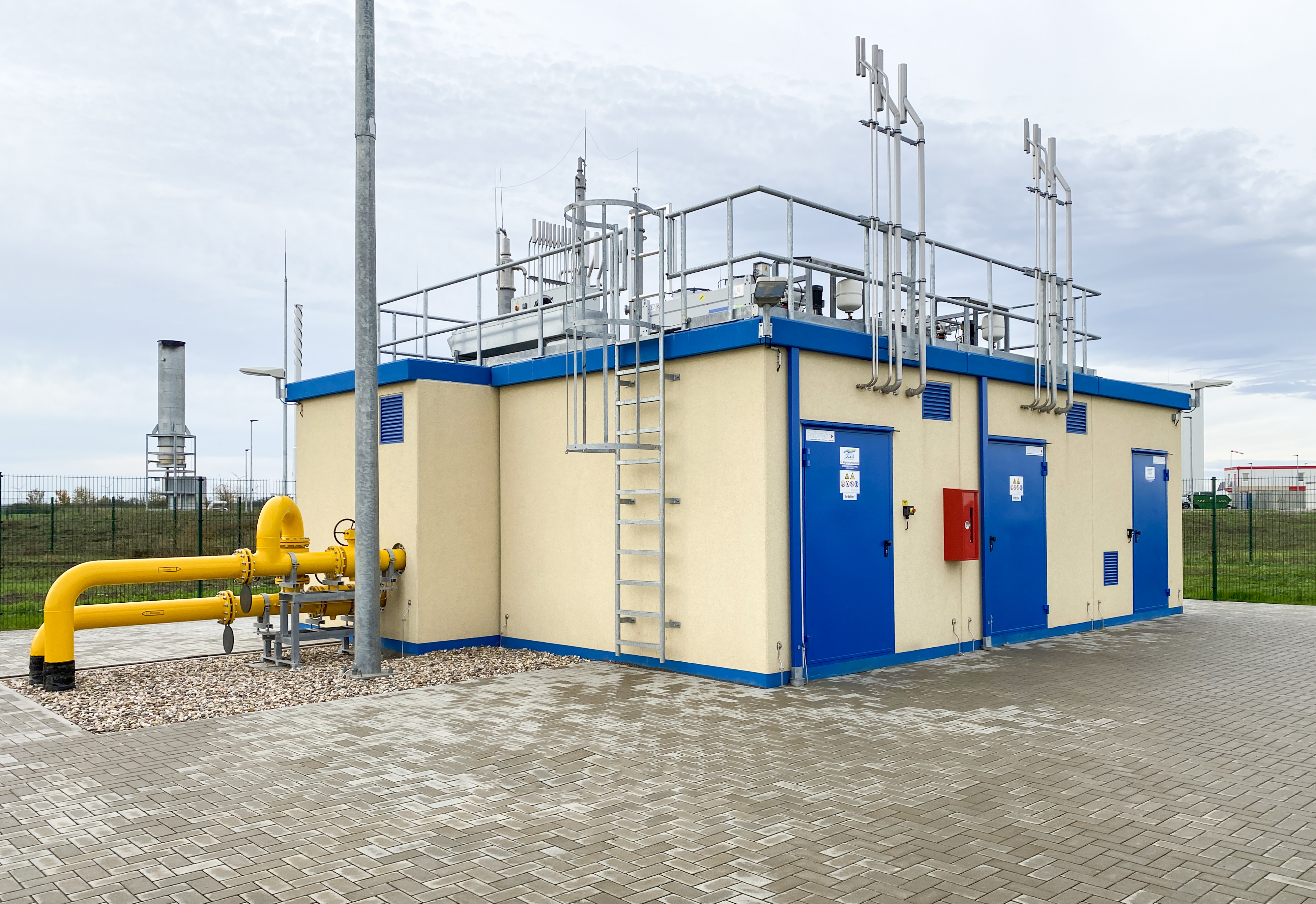 Biomethaneinspeiseanlage (BGEA)