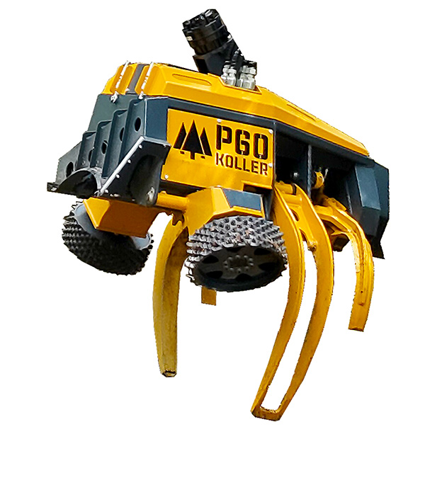 Harvester Prozessor P 60