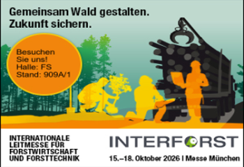Messeauftritt Interforst 2026 in München