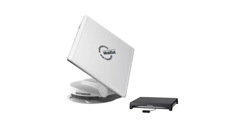 CAP 650 GPS – kompakte Camping-SAT-Antenne
