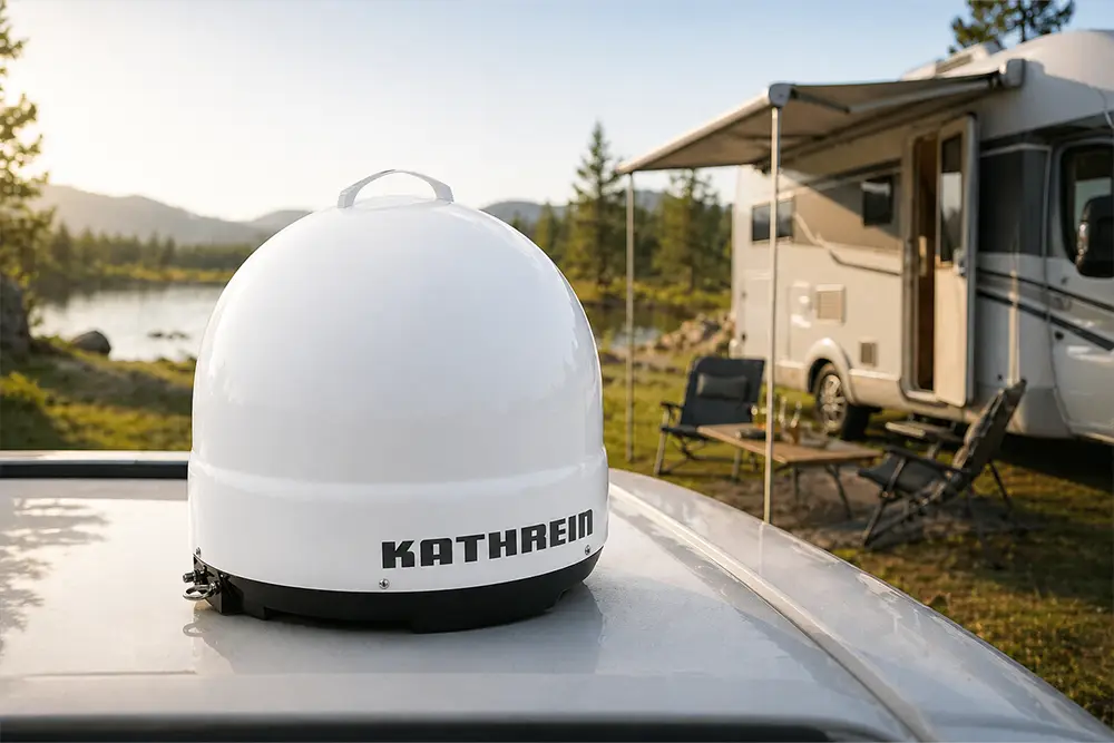 Camping-SAT-Systeme