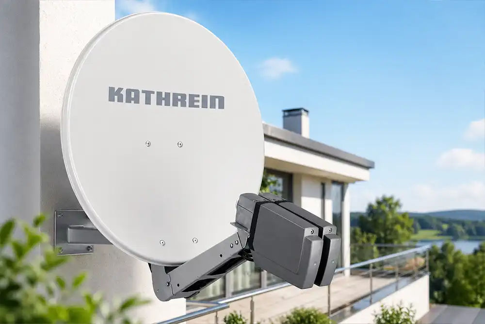 TV-Empfang und Verteilung