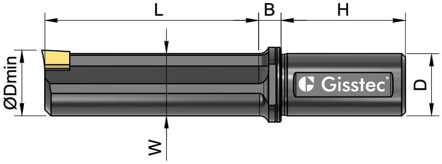 Technische Zeichnung Räumhalter