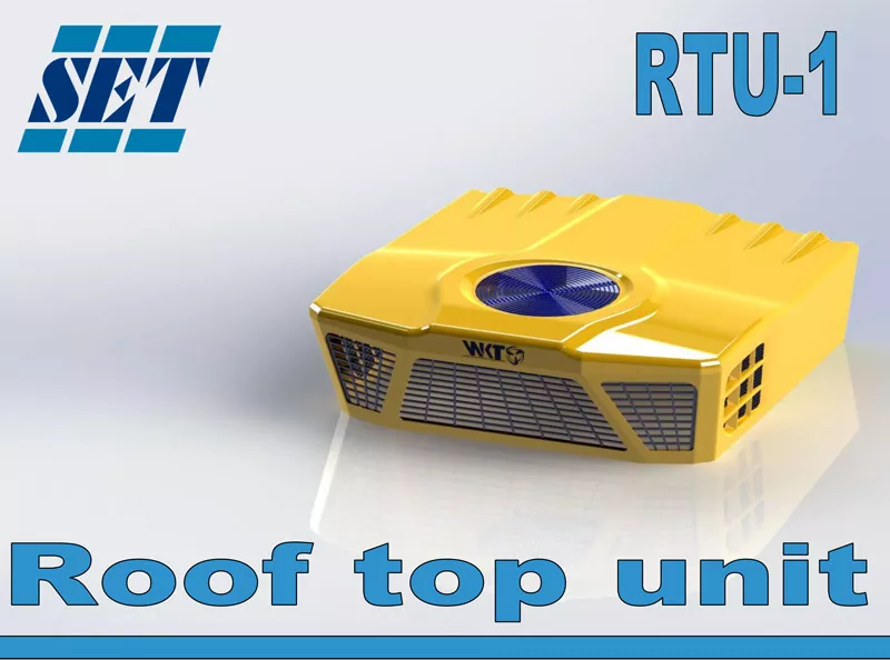 Roof-Top-Dachklimaanlage