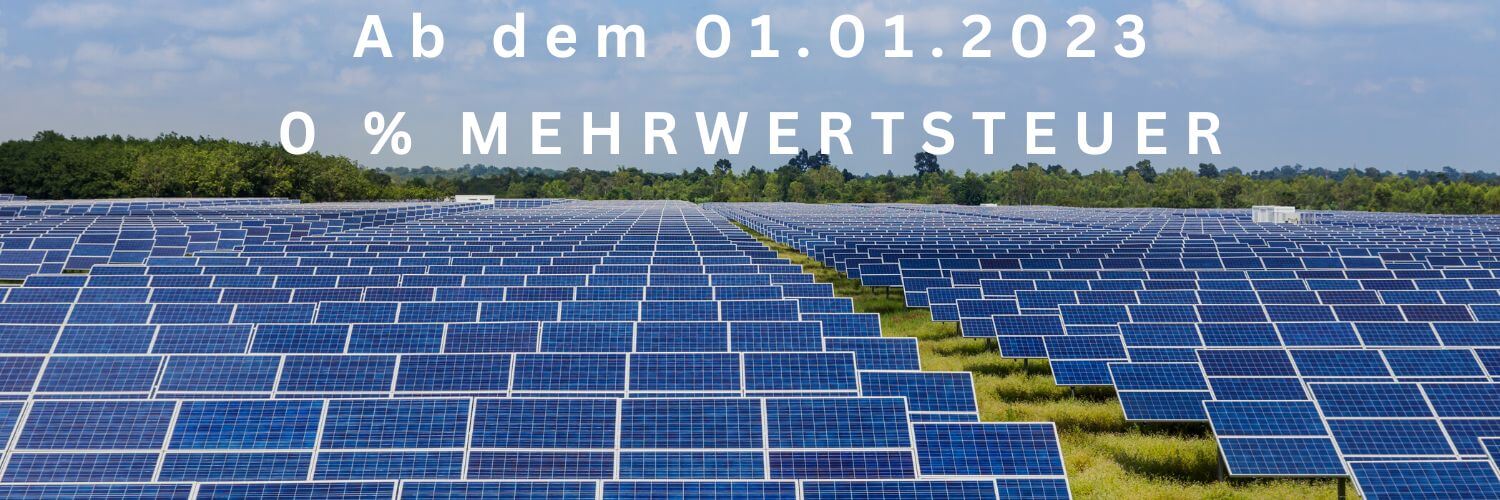 Photovoltaikanlagen-Lösungen
