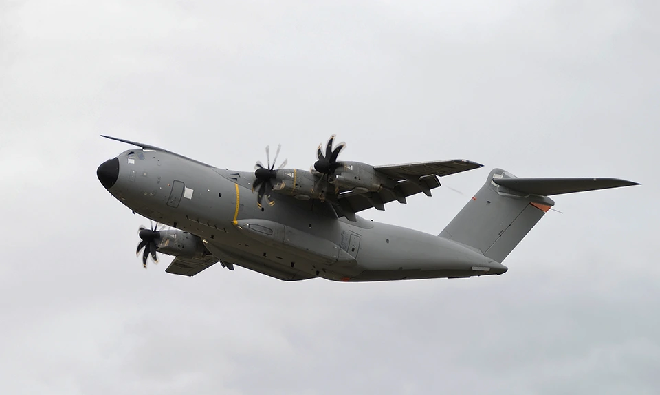 Komponenten für Airbus A400M