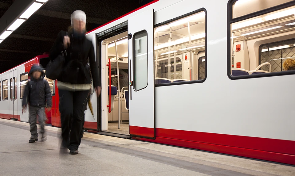 Komponenten für U-Bahn-Fahrzeuge