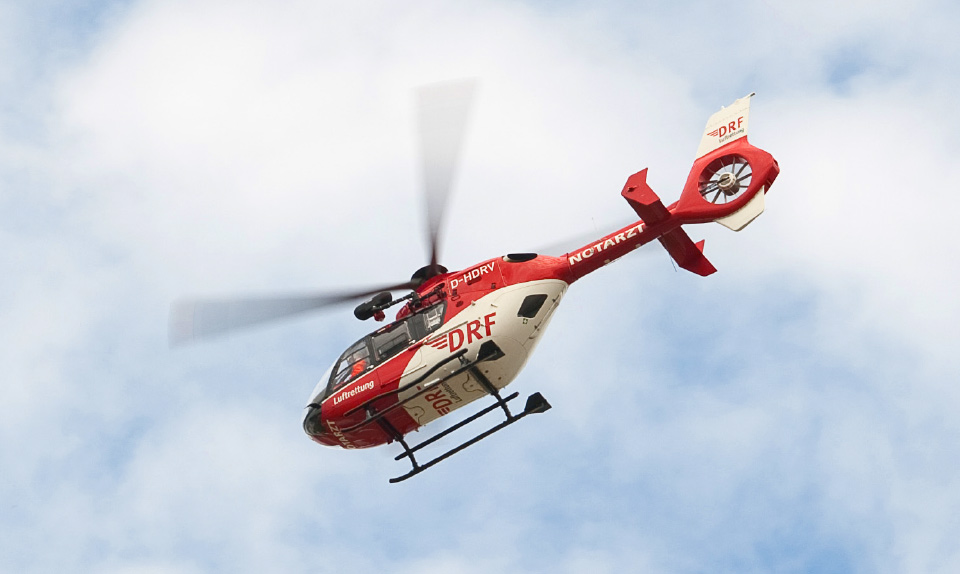 Komponenten für Helikopter