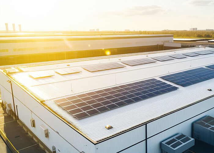 Solarthermie-Anlage
