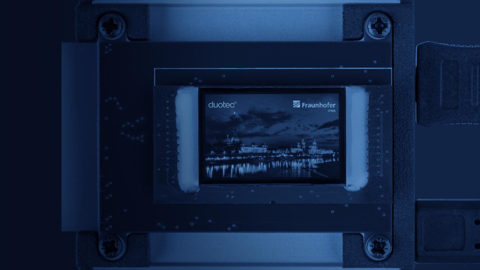 OLED-Mikrodisplay (COB-Fertigung)