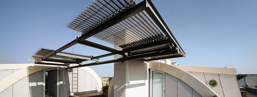 Thermische Solaranlage