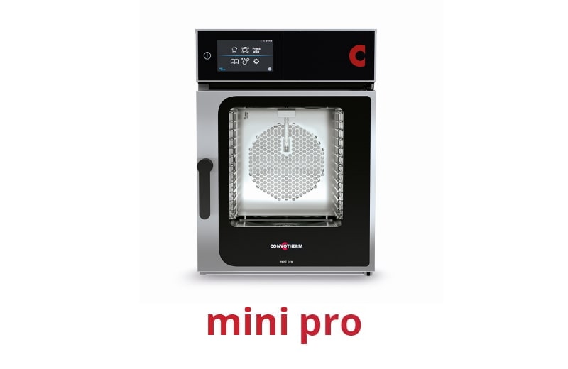 mini pro Kombidämpfer