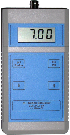 pH-/Redox-Simulator