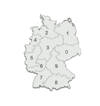 Fachhändler-Verzeichnis: Karte der angeschlossenen Fachgeschäfte
