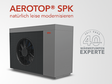 Luft-Wasser-Wärmepumpe AEROTOP SPK