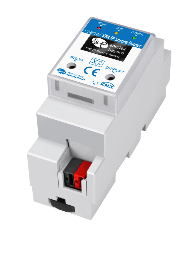 Enertex® KNX IP Secure Router