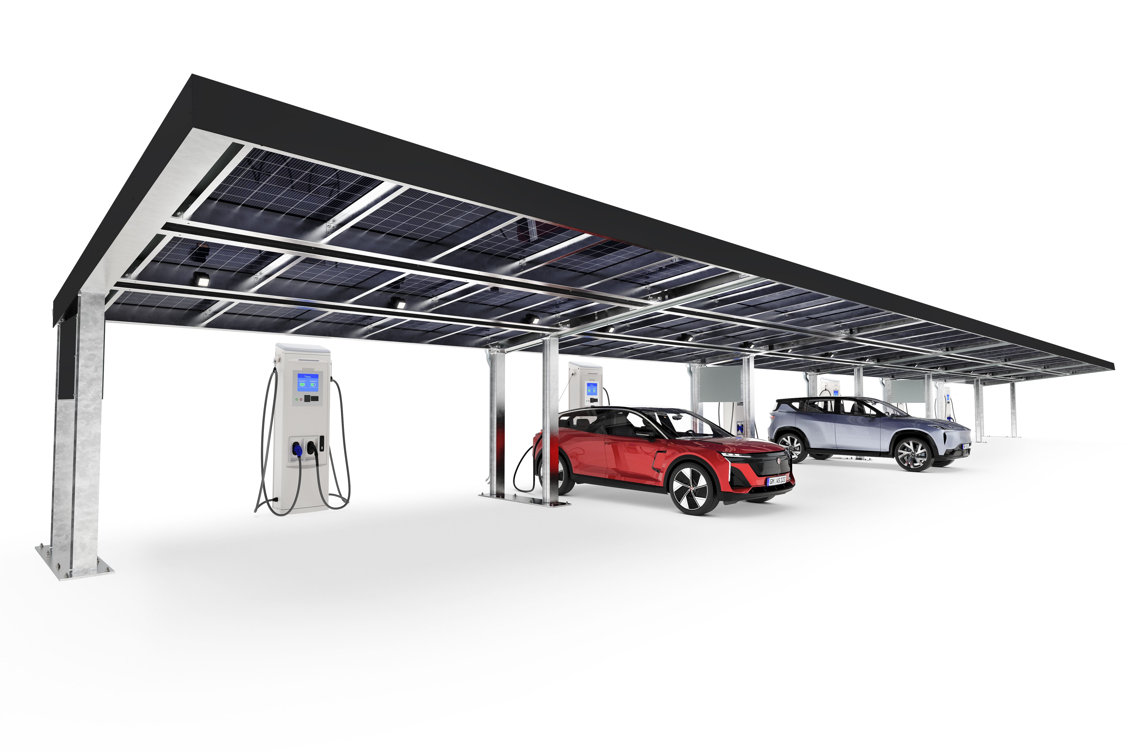 SolarCover 2.0 Reihenanlage
