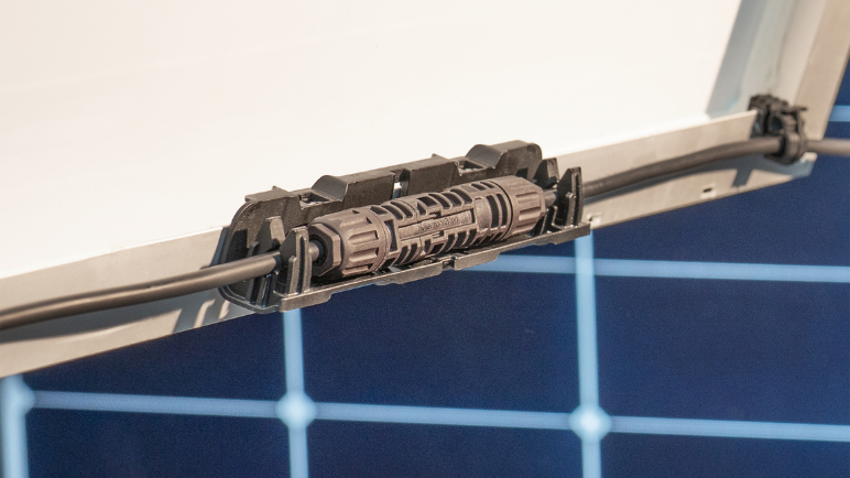 Kabelhalter für MC4-Solarsteckverbinder
