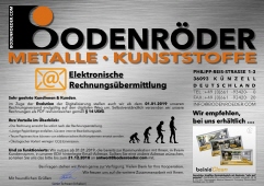 Bodenröder – Fertigung