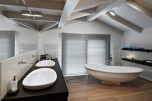 Badezimmerlösung