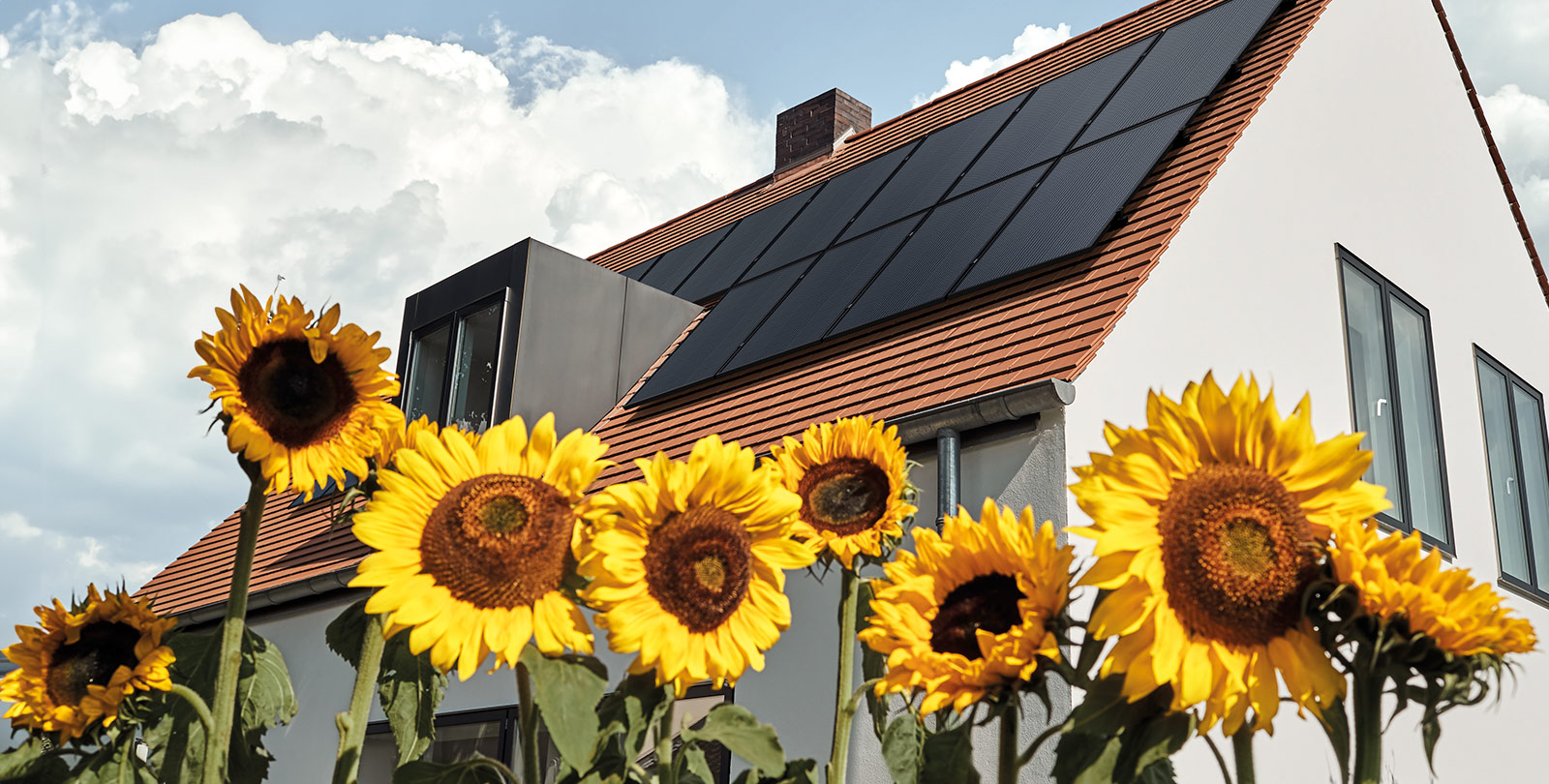 Solarthermie-Anlage