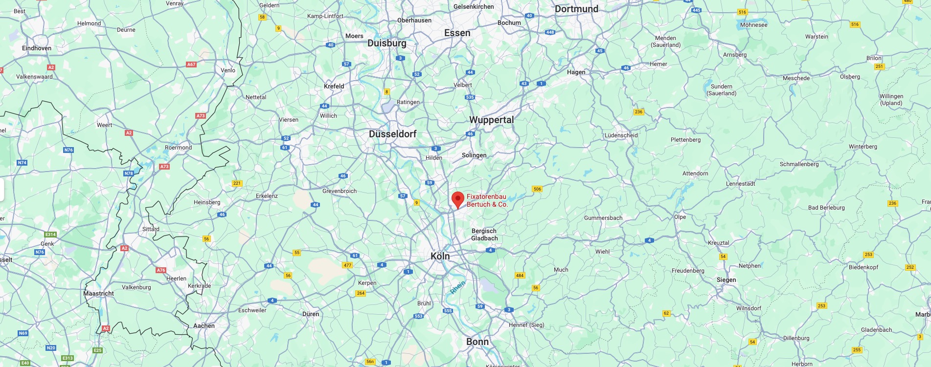 Standort Leverkusen