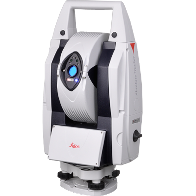 Laser-Tracker für Industrievermessung