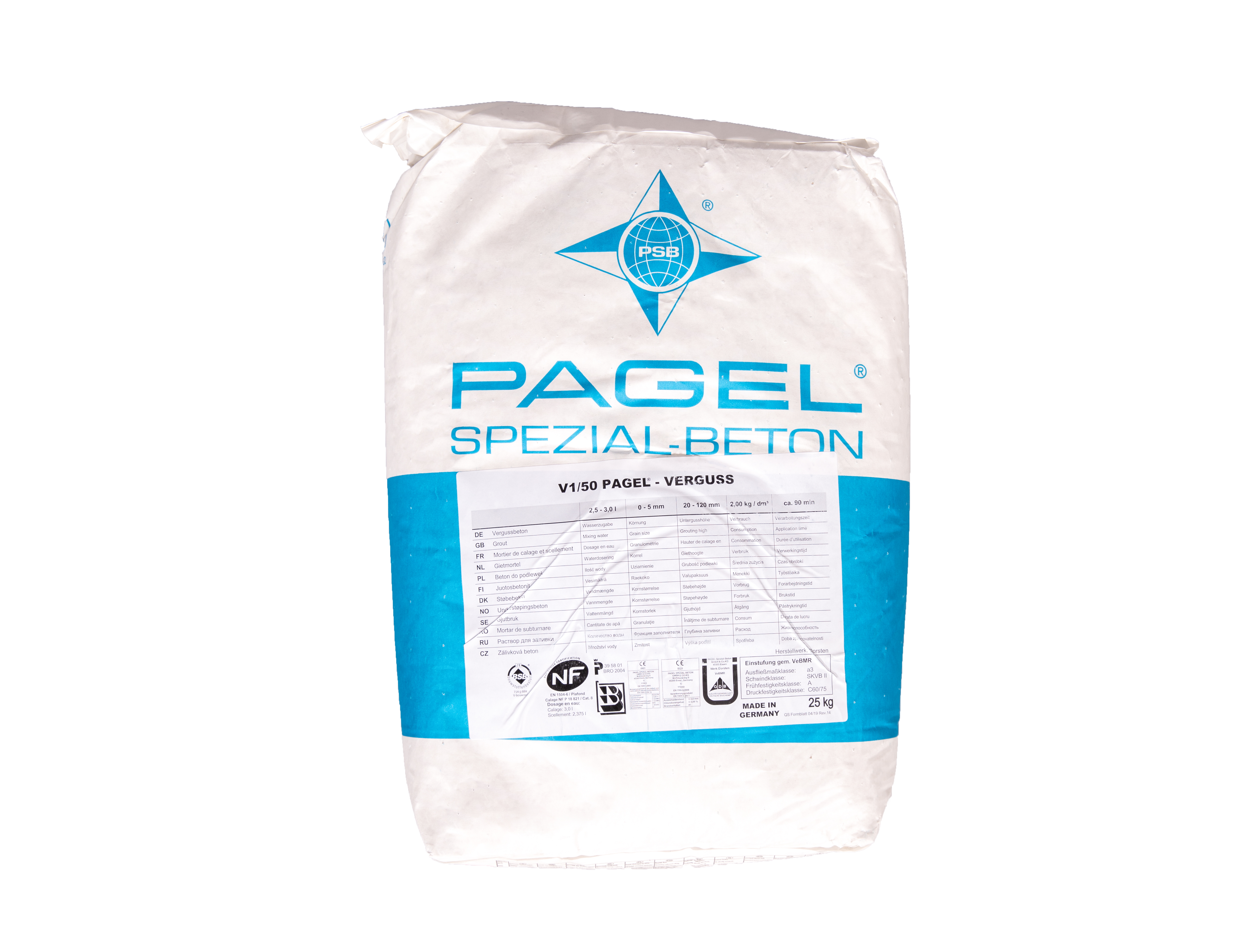 PAGEL V1-50 Vergussmörtel