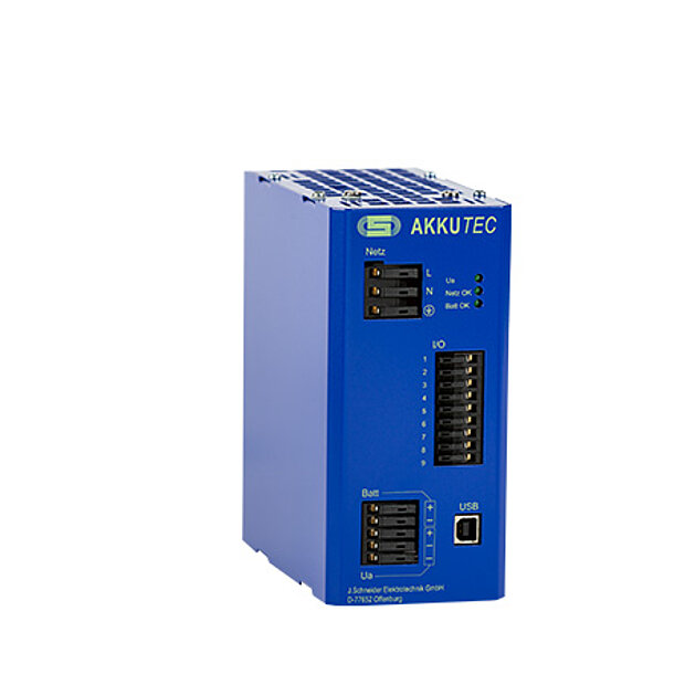 AKKUTEC 1208 DC-USV