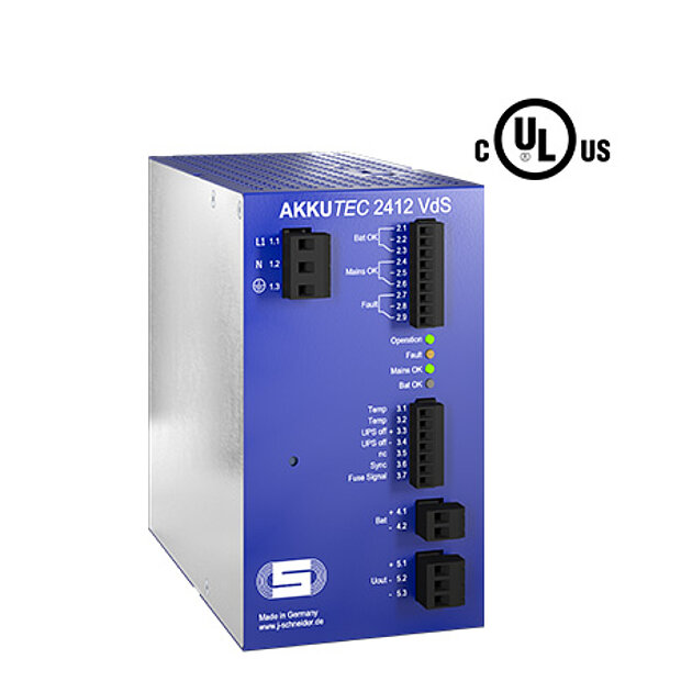 AKKUTEC 2412 VdS