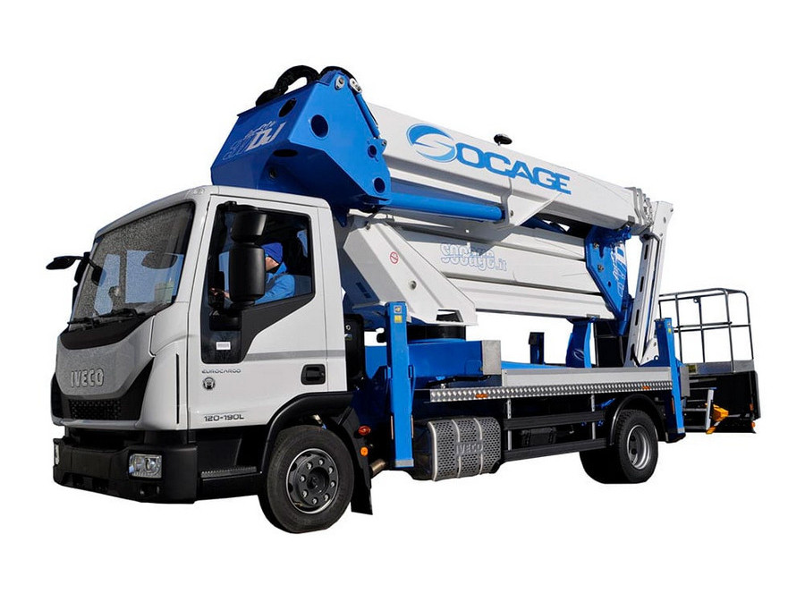 LKW-Arbeitsbühne forSte 37DJ SPEED