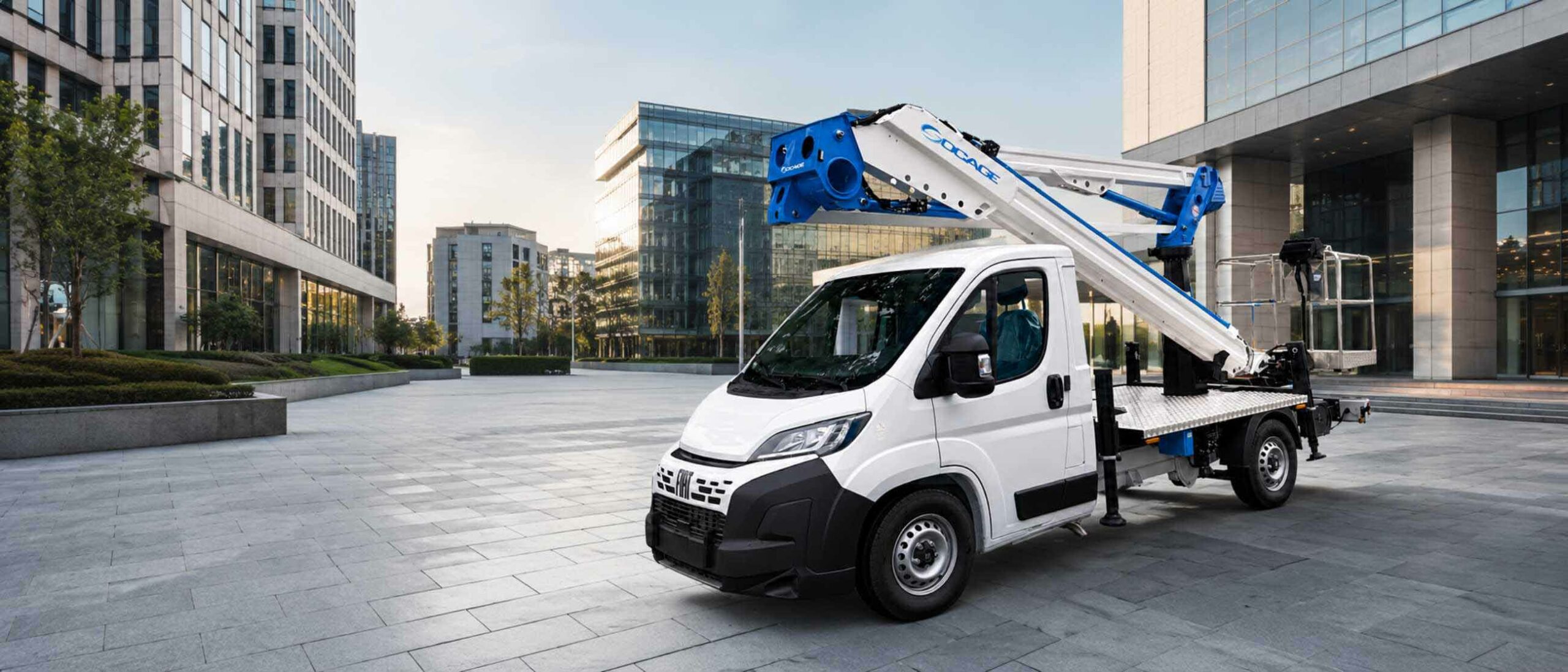 Gelenk-LKW-Arbeitsbühne forSte 20A SPEED