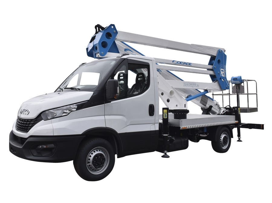 LKW-Arbeitsbühne forSte 20D SPEED