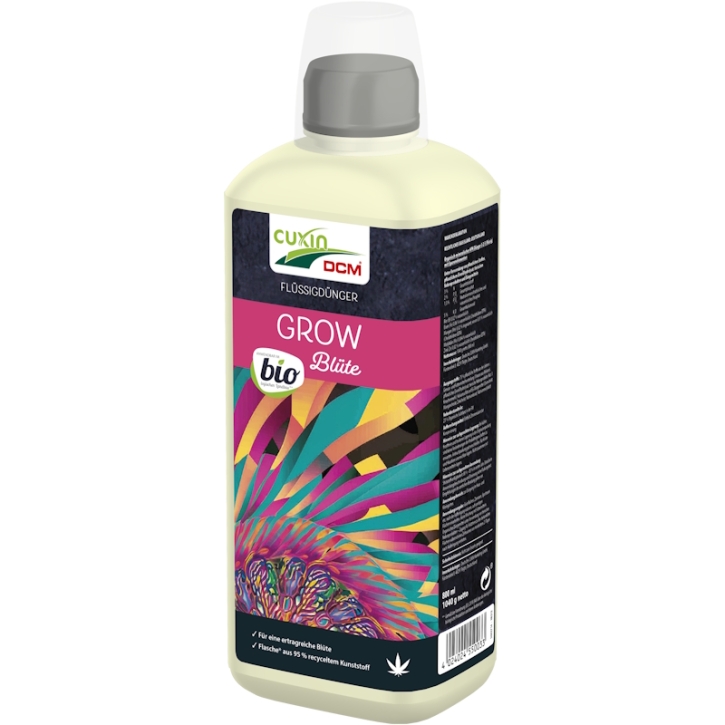 Cuxin Flüssigdünger Grow Blüte