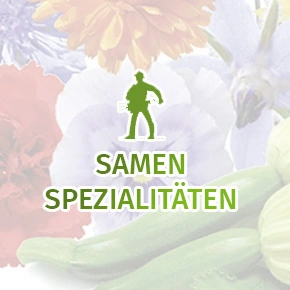 Samen-Spezialitäten im Sortiment