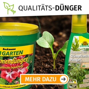 Qualitäts-Dünger