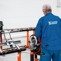 Modulares Pipe-Rack