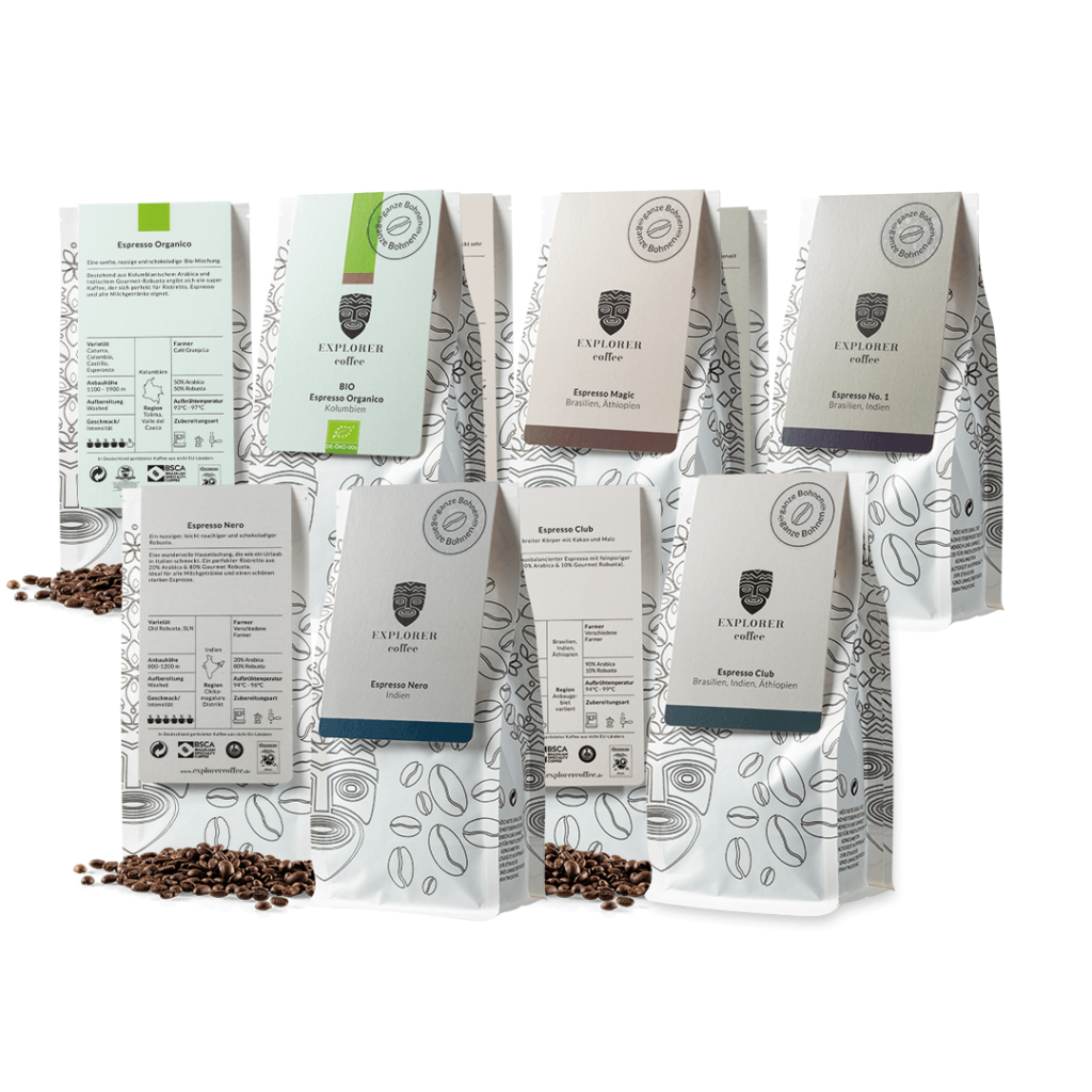 Probierpaket „Espresso“