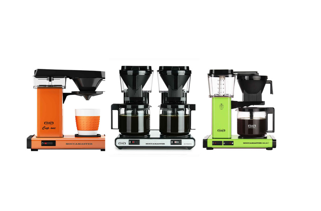 Moccamaster Kaffeemaschinen
