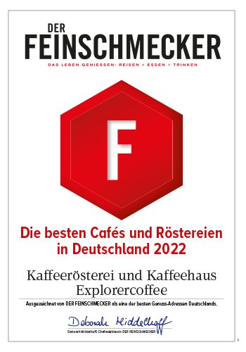 Explorer Coffee – Fertigung