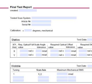 Digitaler Final-Test-Report (SCAN check)