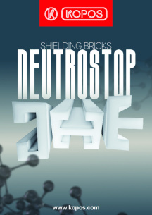 Strahlenschutz-Formsteine NEUTROSTOP